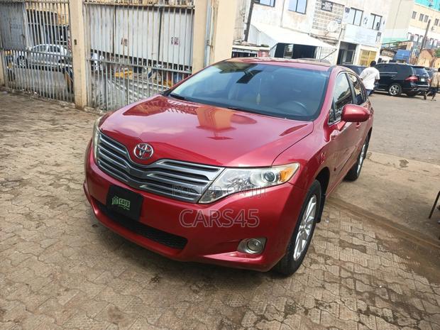 Toyota Venza 2010 Red