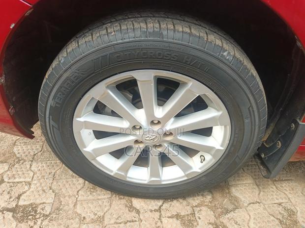 Toyota Venza 2010 Red