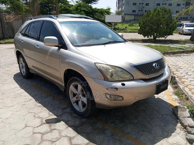 Lexus RX 2007 Gold