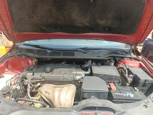 Toyota Venza 2010 Red