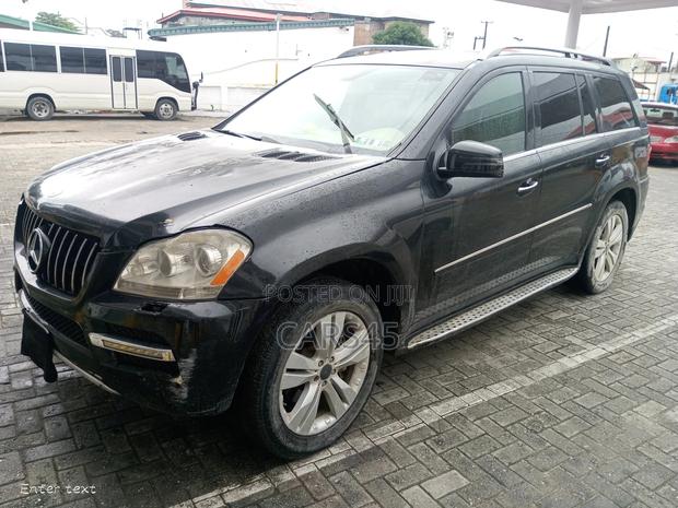 Mercedes-Benz GL-Class 2011 Black
