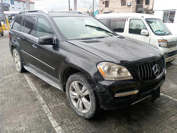 Mercedes-Benz GL-Class 2011 Black
