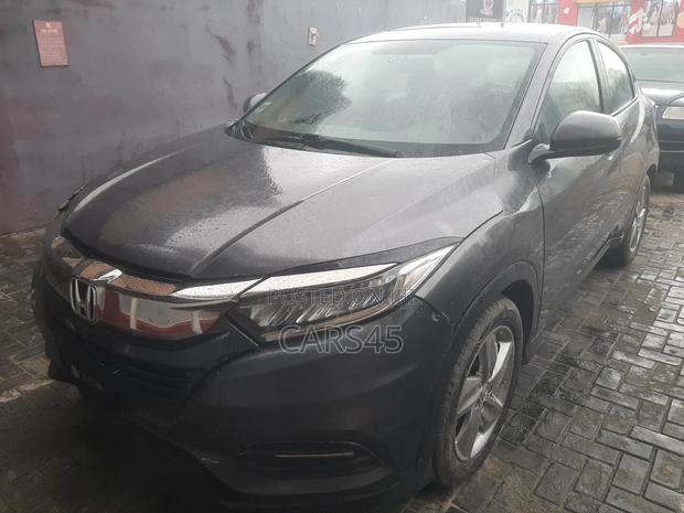 Honda HR-V 2019 Gray
