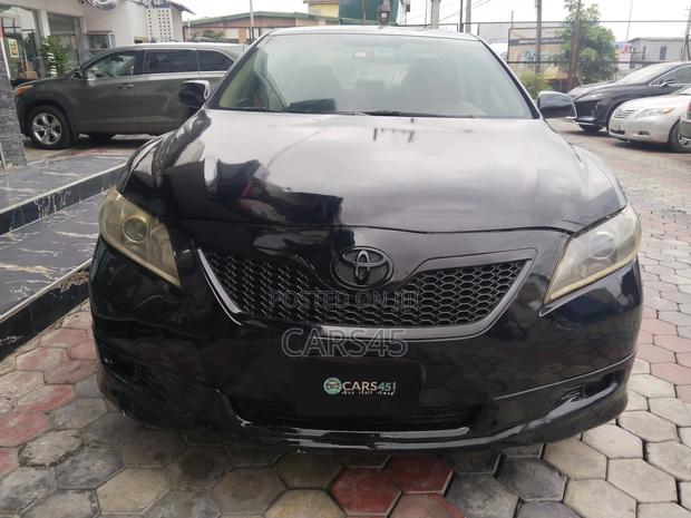 Toyota Camry 2007 Black