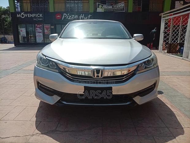 Honda Accord 2014 Silver