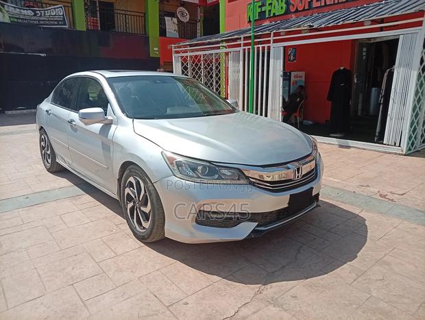Honda Accord 2014 Silver
