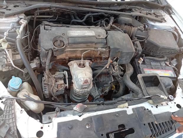 Honda Accord 2014 Silver