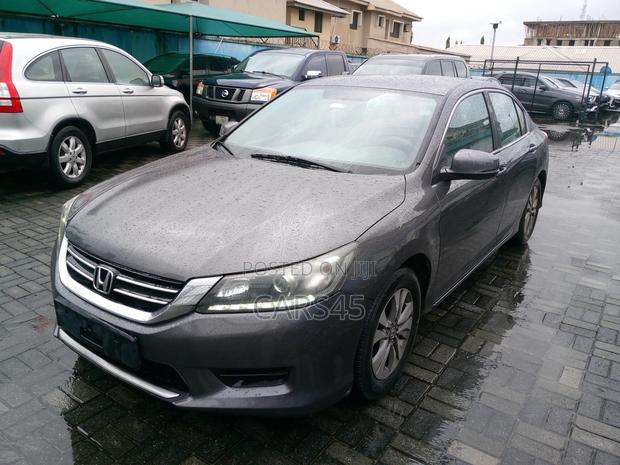 Honda Accord 2014 Gray