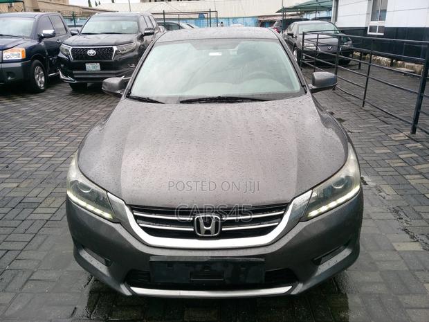 Honda Accord 2014 Gray