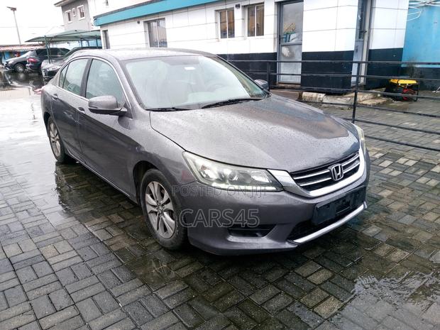 Honda Accord 2014 Gray