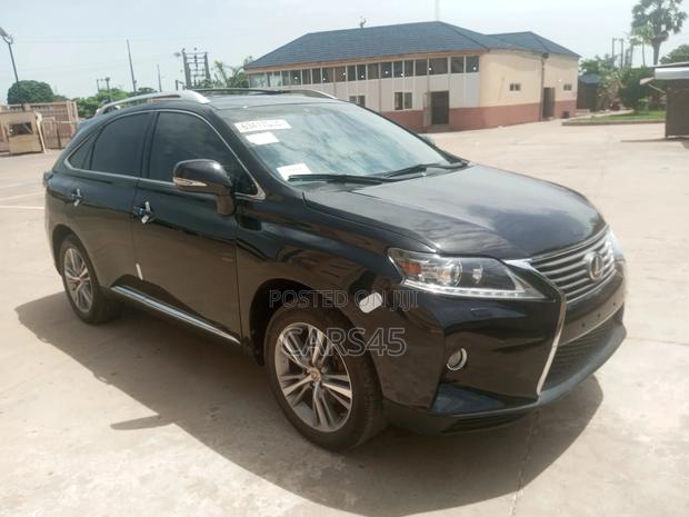 Lexus RX 350 FWD 2015 Black