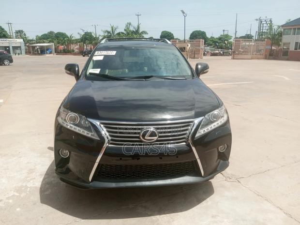 Lexus RX 350 FWD 2015 Black