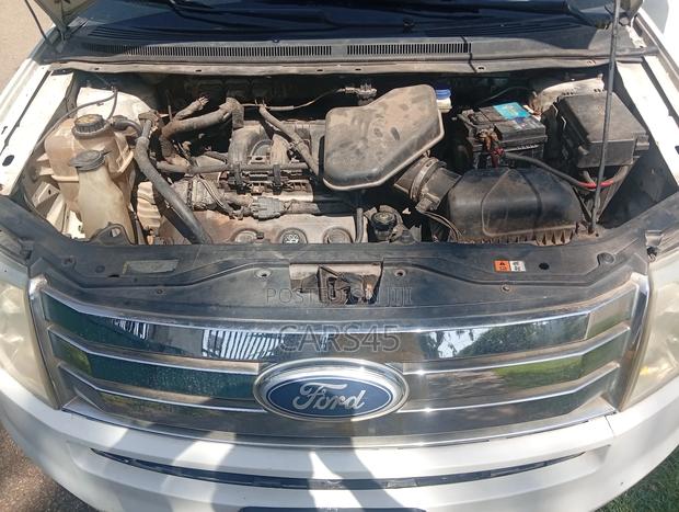 Ford Edge 2009 White