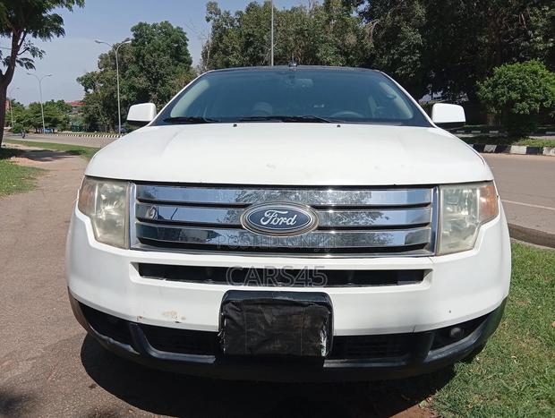 Ford Edge 2009 White
