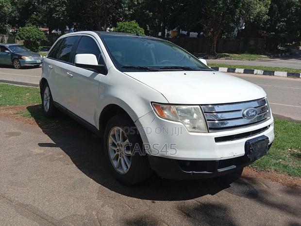 Ford Edge 2009 White