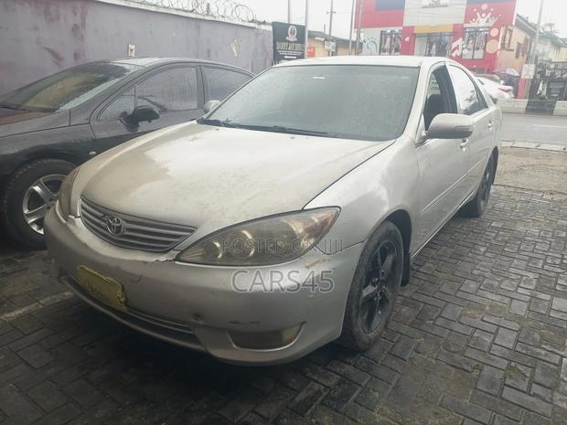 Toyota Camry 2006 Green
