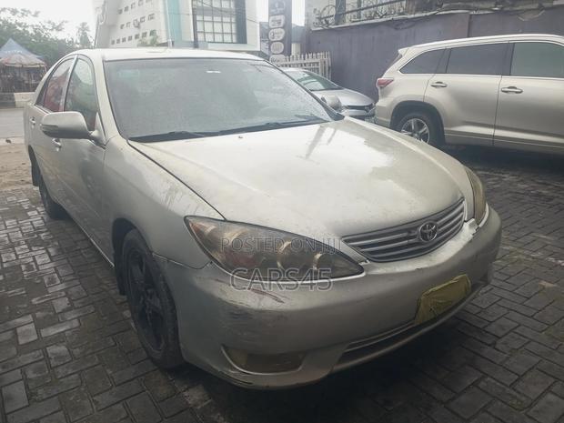Toyota Camry 2006 Green
