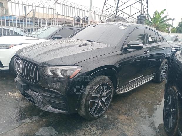 Mercedes-Benz GLE-Class 2021 Black