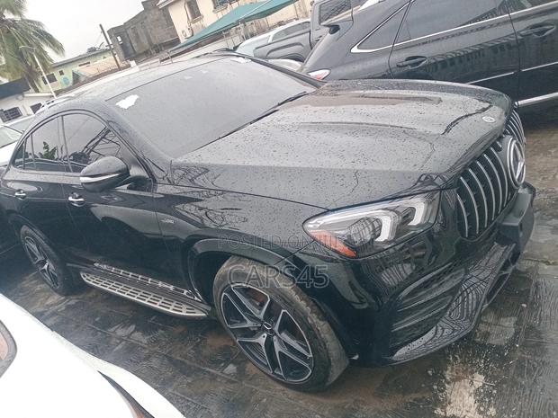 Mercedes-Benz GLE-Class 2021 Black