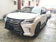 Lexus LX 570 (5 seats) AWD 2016 White for sale