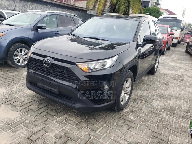 Toyota RAV4 2020 Black