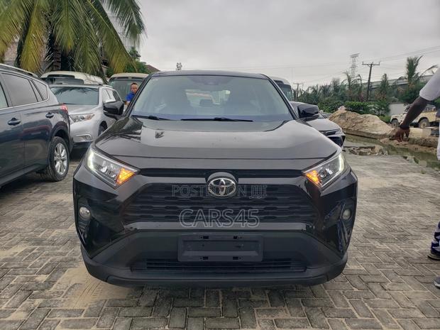 Toyota RAV4 2020 Black