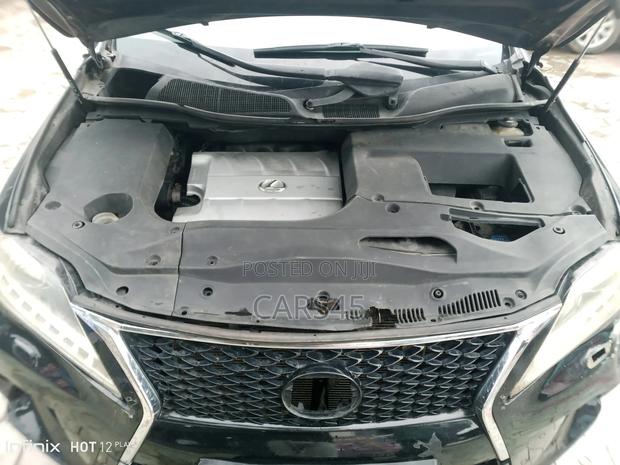 Lexus RX 2010 Black