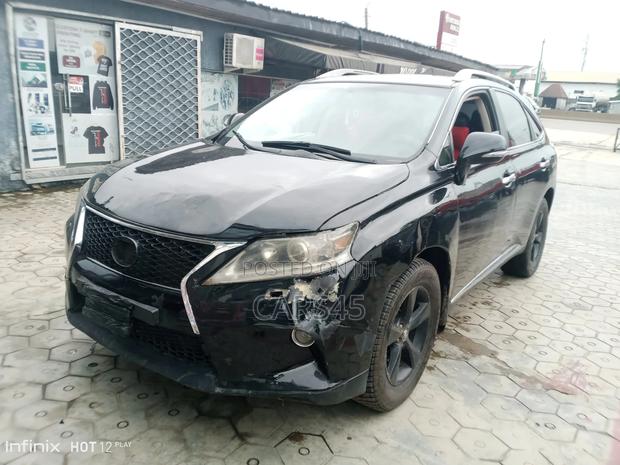 Lexus RX 2010 Black