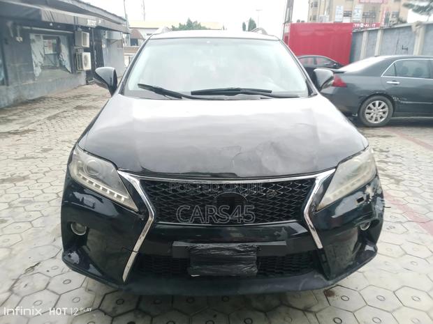 Lexus RX 2010 Black