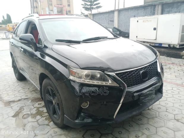 Lexus RX 2010 Black