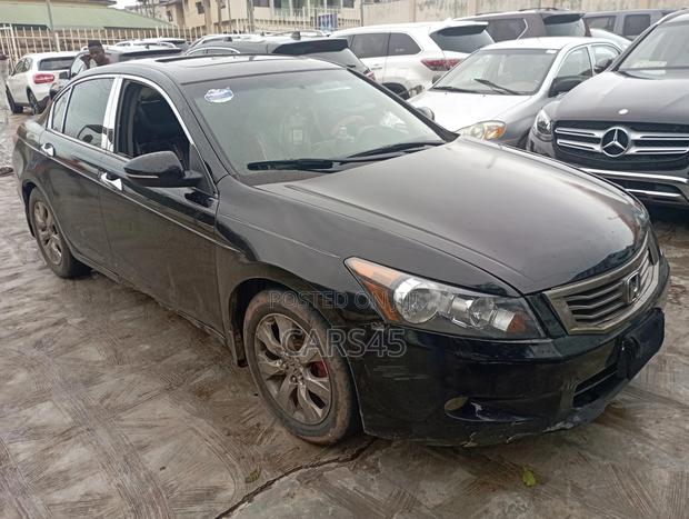 Honda Accord 2010 Black