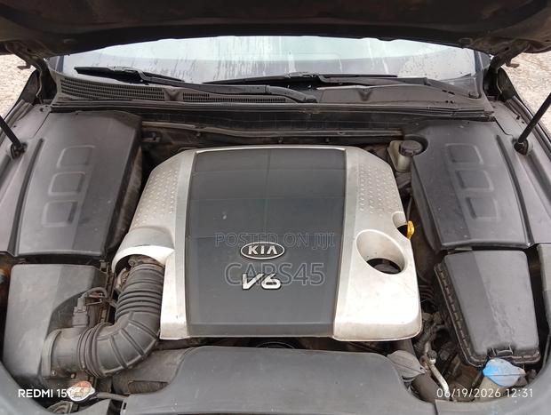 Kia Quoris 2015 Black