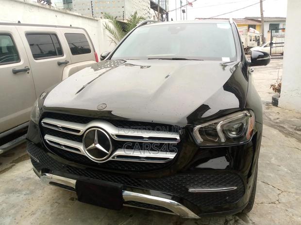 Mercedes-Benz GLE-Class 2022 Black