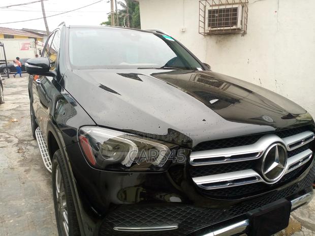 Mercedes-Benz GLE-Class 2022 Black