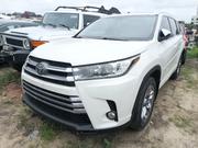 Toyota Highlander 2017 White for sale