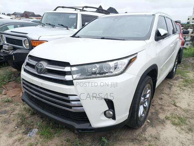 Toyota Highlander 2017 White