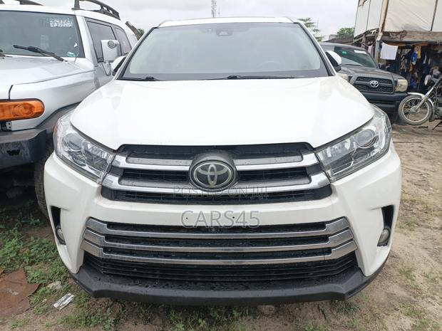 Toyota Highlander 2017 White