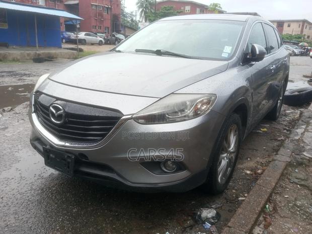 Mazda CX-9 2013 Silver