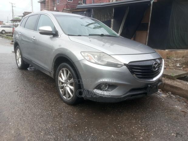 Mazda CX-9 2013 Silver