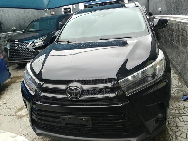 Toyota Highlander 2019 Black