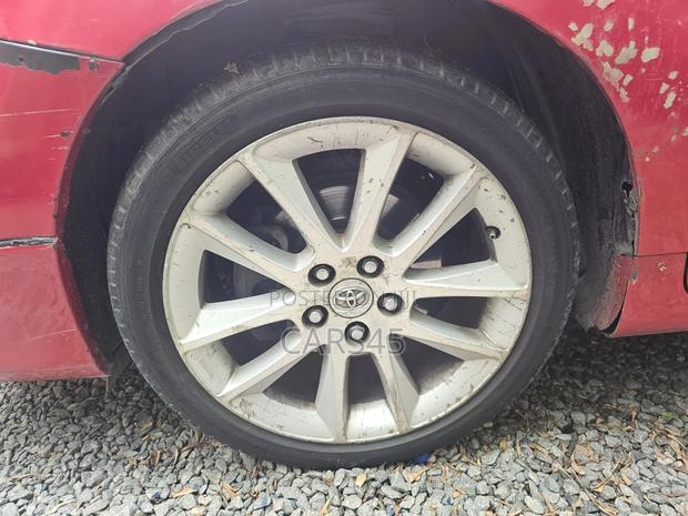 Toyota Matrix 2009 Red