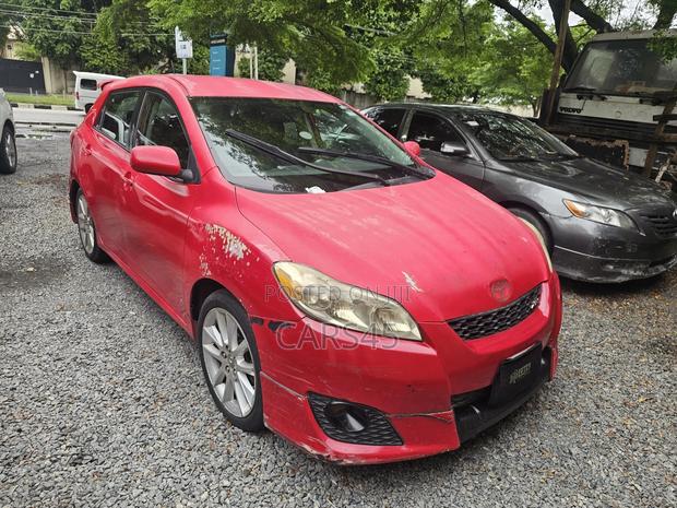 Toyota Matrix 2009 Red