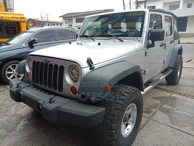 Jeep Wrangler 2009 Silver