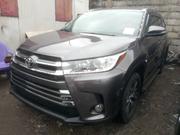Toyota Highlander 2016 Gray for sale