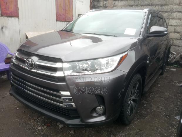 Toyota Highlander 2016 Gray
