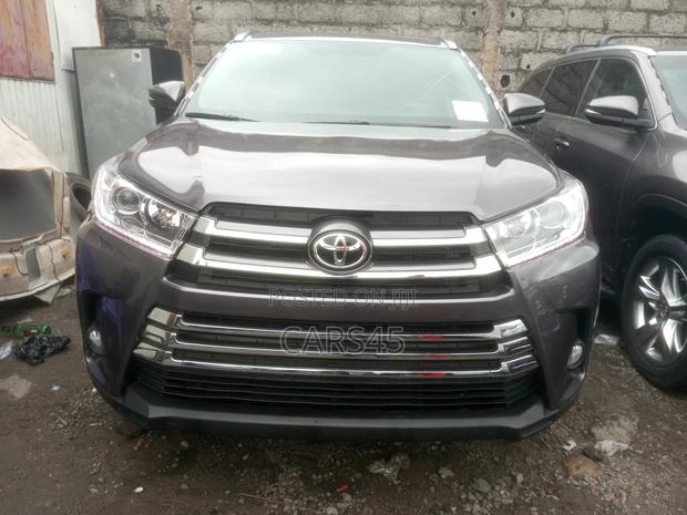 Toyota Highlander 2016 Gray