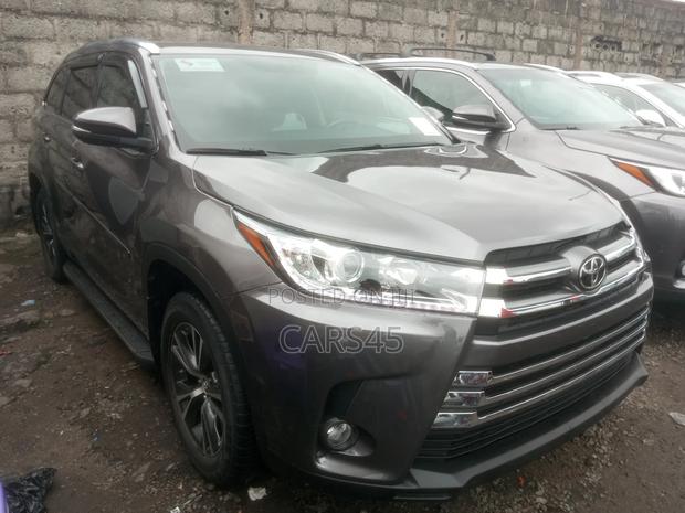Toyota Highlander 2016 Gray