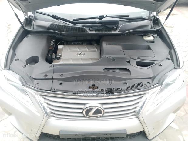 Lexus RX 2015 Silver