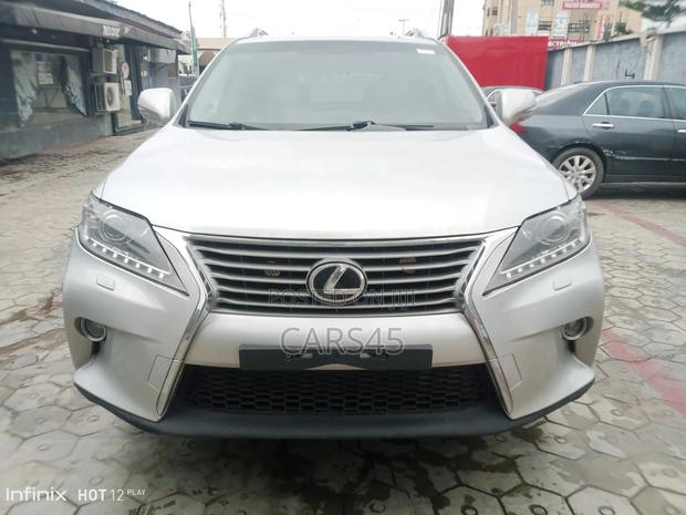 Lexus RX 2015 Silver