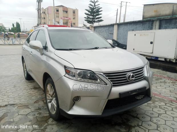 Lexus RX 2015 Silver
